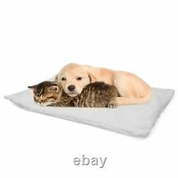 Self Heating Dog Cat Pet Bed Mat Thermal Radiator Heated Pad Washable Kitten