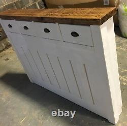 Simply Bespoke Rustic Farmhouse Radiator Covers Made To Any Size / Solid