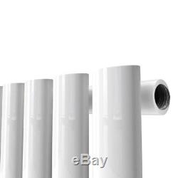 Single Double Radiator Tall Upright Oval Column Panel Central Heating Rail Rads