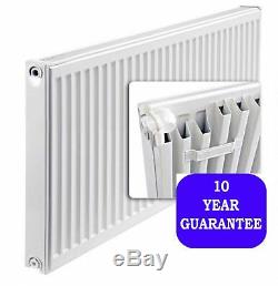 Single Panel Type 11 500mm High x 2000mm Long Central Heating Compact Radiator