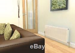Single Panel Type 11 500mm High x 2000mm Long Central Heating Compact Radiator