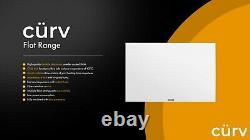 Smart Infrared Panel Heater White Heating Slim Radiator 650w Energy Saving Eco