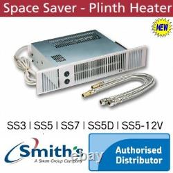 Smiths SS3 SS5 SS7 Under Cupboard Plinth Heater Kitchen Space Saver