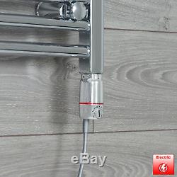Stainless Steel Heated Towel Rail Radiator Ladder Straight Bathroom Central Heat
