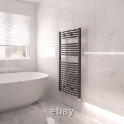 Straight Curved Bathroom Ladder Heated Towel Rail Radiator Central Heating Rads