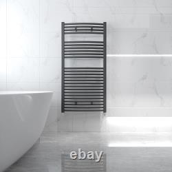 Straight Curved Bathroom Ladder Heated Towel Rail Radiator Central Heating Rads