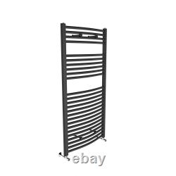 Straight Curved Bathroom Ladder Heated Towel Rail Radiator Central Heating Rads