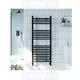 Straight Heated Towel Rails Radiator Modern Bathroom Ladder Rail 22 Chrome Black