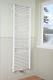 Tall White Bathroom Heated Towel Rail Radiator Central Heating 1800 x 500 -Falun