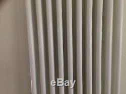 Tall tubular central heating radiator