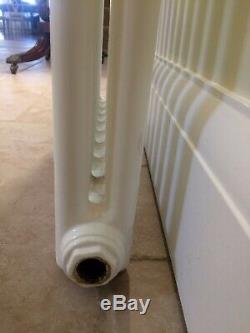Tall tubular central heating radiator