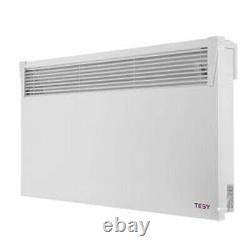 Tesy CN03 Electric Convector Panel Heater Radiator Wall Mounted