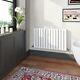 The Heating Co. Bonaire white double horizontal flat panel radiator 600 x 1216