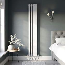 The Heating Co. Bonaire white double vertical flat panel radiator 1600 x 304