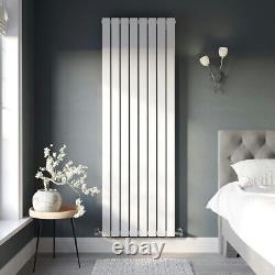 The Heating Co. Bonaire white double vertical flat panel radiator 1600 x 304