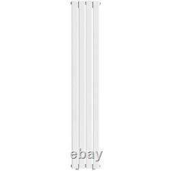 The Heating Co. Bonaire white double vertical flat panel radiator 1600 x 304