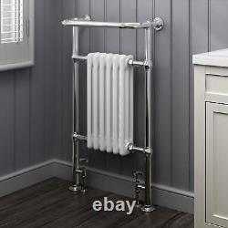 Towel Rail Radiator Bathroom Heated Traditional Designer Column Warmer Rad