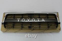 Toyota Land Cruiser FZJ80 FJ80 Front Radiator Grille OEM Genuine 53111-60100
