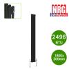 Traditional 2 3 4 Column Vertical Horizontal Radiator Cast Iron Style Rads Black