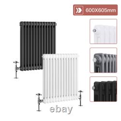 Traditional 2 3 Column Radiator Cast Iron Style Horizontal Vertical Vintage Rads