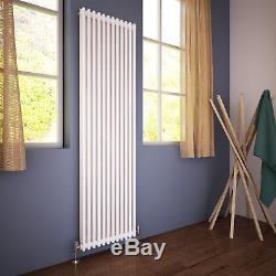 Traditional 2 Column Radiator Vertical Cast Iron Style Central Heating