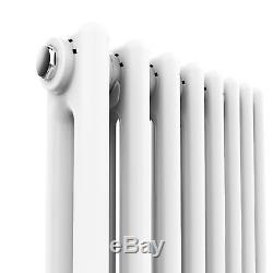 Traditional 2 Column Radiator Vertical Cast Iron Style Central Heating