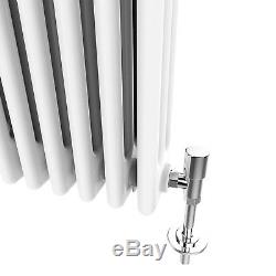Traditional 3 Column Horizontal & Vertical Cast Iron Style Central Heating Rad