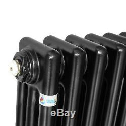 Traditional 3 Column Radiator Horizontal-Central Heating Cast Iron Style Rads