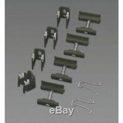 Traditional 3 Column Radiator Horizontal Central Heating Cast Iron Style black