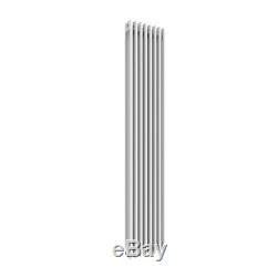 Traditional 3 Column Radiator Horizontal Vertical Central Heating Cast Iron Rads