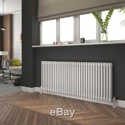 Traditional 3 Column Radiators Horizontal Vertical Central Heating Cast Oval UK