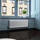 Traditional 3 Column Radiators Horizontal Vertical Central Heating Cast Oval UK