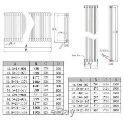 Traditional 3Column Radiator Horizontal Vertical Cast Iron Style Central Heating