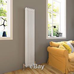Traditional 3Column Radiator Horizontal Vertical Cast Iron Style Central Heating