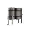 Traditional 4 Column Raw Metal Cast Iron Style Radiator Central Heating Rads