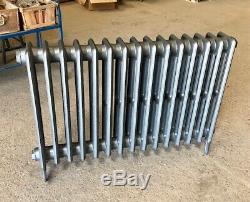 Traditional 660mm Cast iron radiator with Paint & Wall Stay (2nds see below)