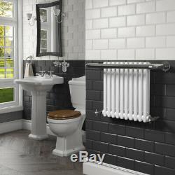 Traditional Bathroom Towel Radiator Heated Wall Mounted Victorian Towel Rail