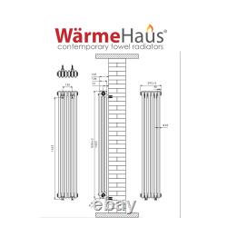 Traditional Black Radiator Horizontal Vertical Style 2 3 4 Column Heating Rads