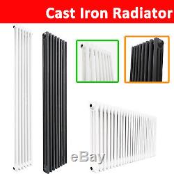 Traditional Cast Iron Radiator Vintage Room Central Heating Double/Triple
