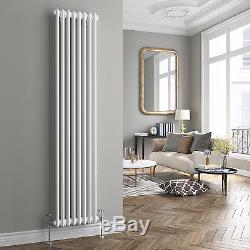 Traditional Cast Iron Style Central Heating Vertical Column Bathroom Radiator