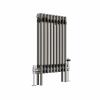Traditional Cast Iron Style Radiator Raw Metal 2 3 4 Column Rads Central Heating