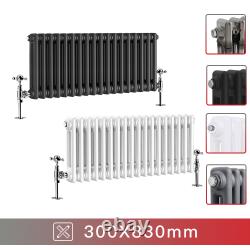 Traditional Cast Iron Vintage Style 2 3 4 Column Radiator Horizontal Heating Rad