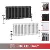 Traditional Cast Iron Vintage Style 2 3 4 Column Radiator Horizontal Heating Rad