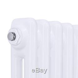 Traditional Central Heating Horizontal 2 Column Cast Iron Style Radiator 600mm