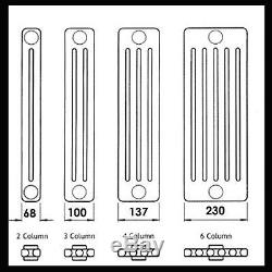 Traditional-Central-Heating-Horizontal-Column-Cast-Iron-Style-Bathroom-Rad-Valve