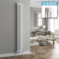 Traditional Central Heating Vertical Cast Iron Style Column Bathroom Radiators