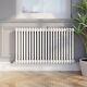 Traditional Colosseum Horizontal Double Bar Column Radiator 600x1010mm White