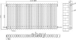 Traditional Column Radiator Colosseum Double Triple Bar Horizontal Vertical Rads