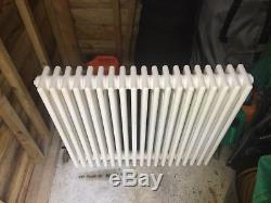 Traditional Column Radiator Horizontal Vertical Cast Iron Style Central Heating