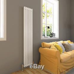 Traditional Column Radiator Horizontal Vertical Cast Iron Style Central Heating